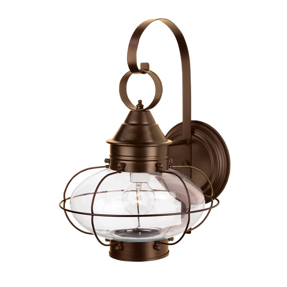 Norwell Wall Lanterns Outdoor Lights item 1324-BR-CL