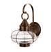 Norwell - 1324-BR-CL - Outdoor Wall Lighting