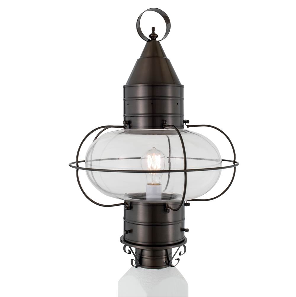 Norwell Post Outdoor Lights item 1510-BR-CL