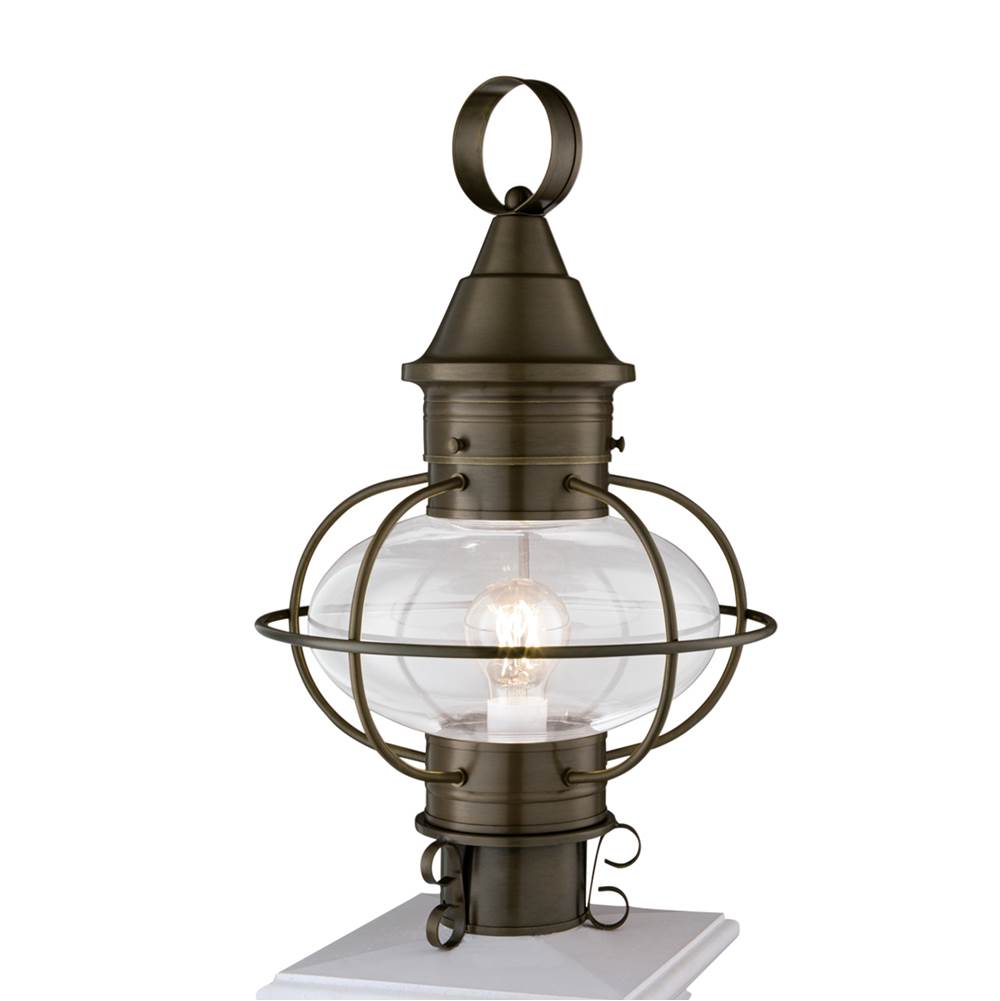 Norwell Post Outdoor Lights item 1611-SI-CL