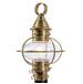 Norwell - 1710-AG-CL - Post Lights