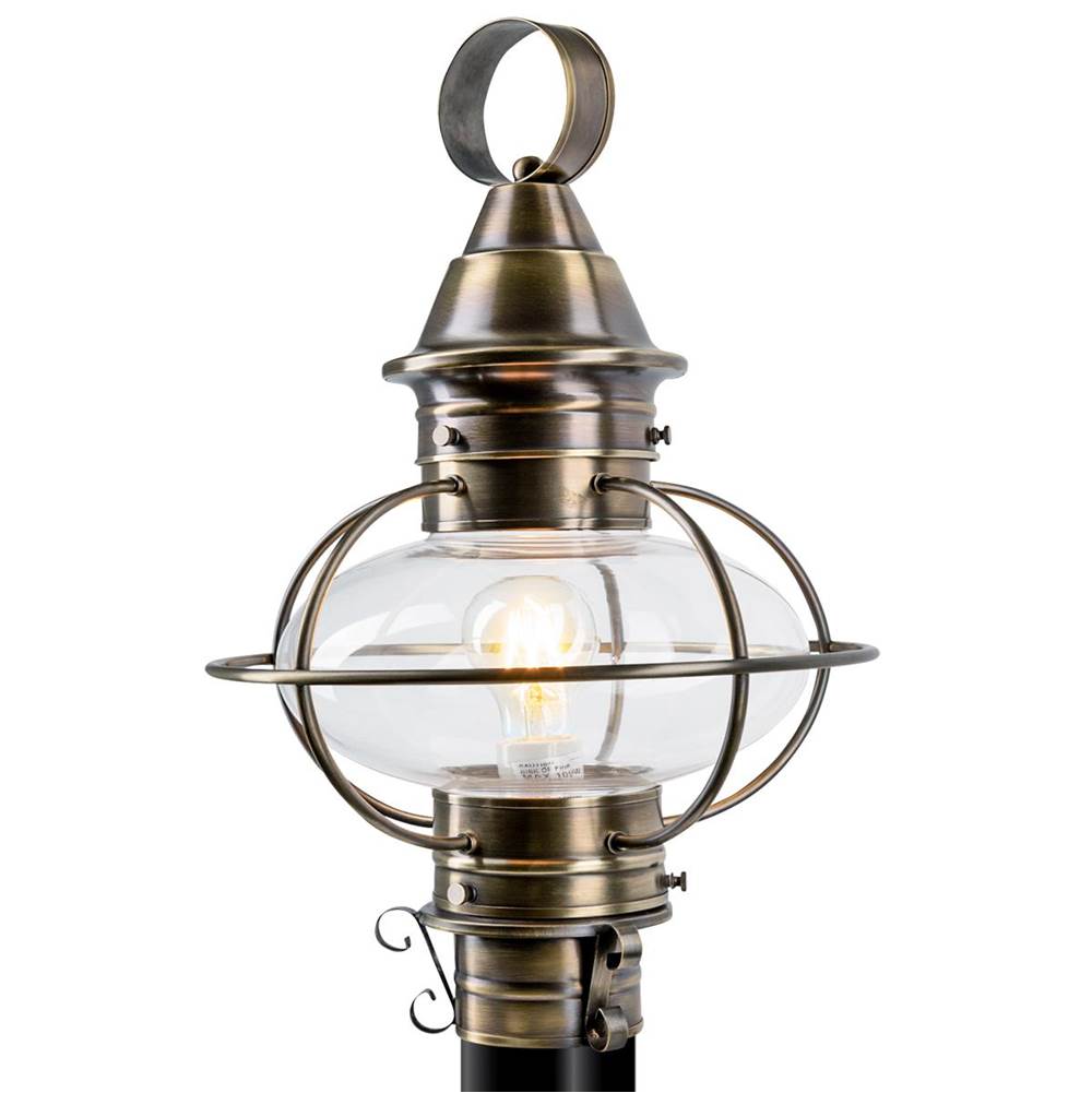 Norwell Post Outdoor Lights item 1710-AN-CL