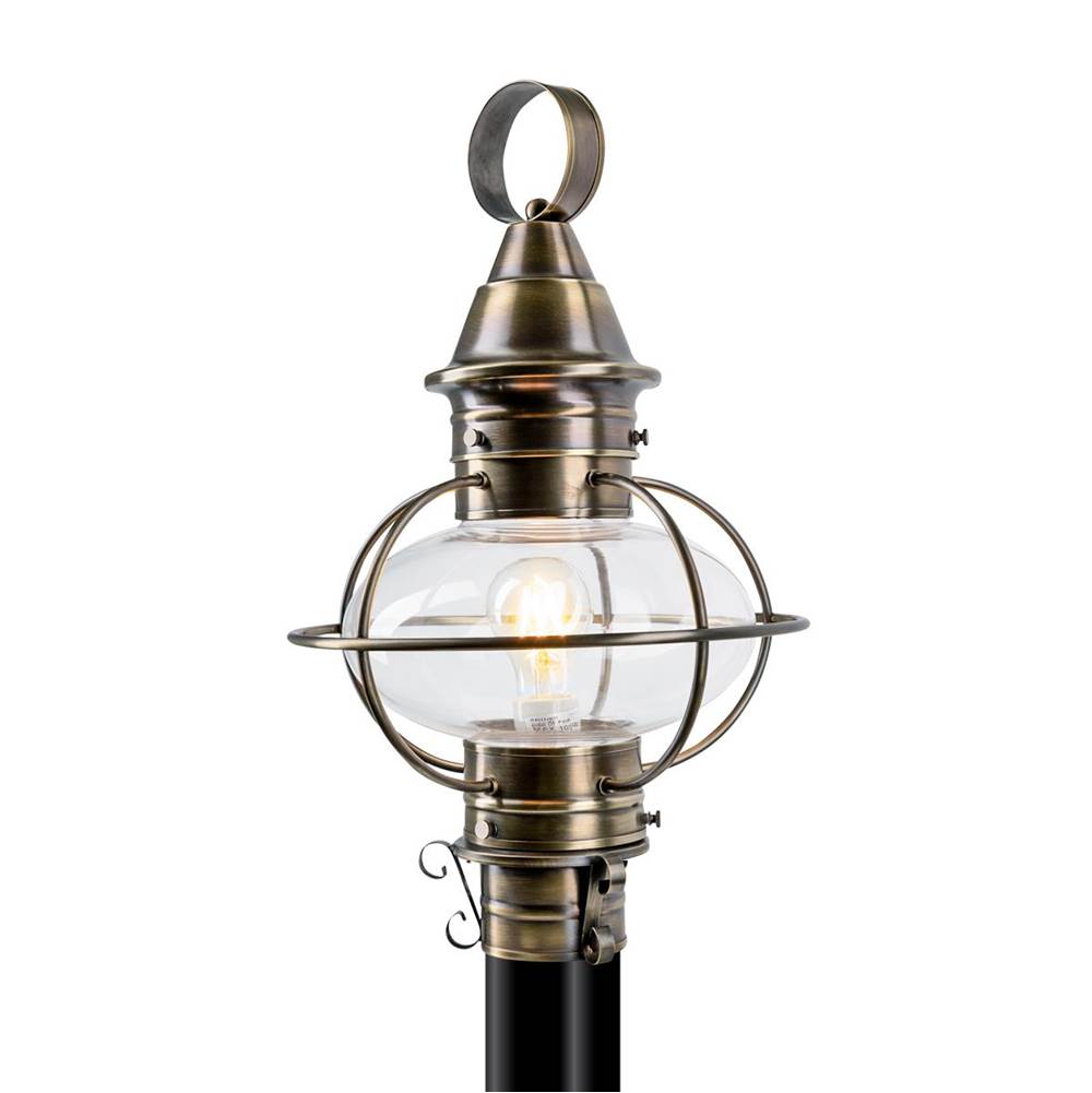 Norwell Post Outdoor Lights item 1711-AN-CL