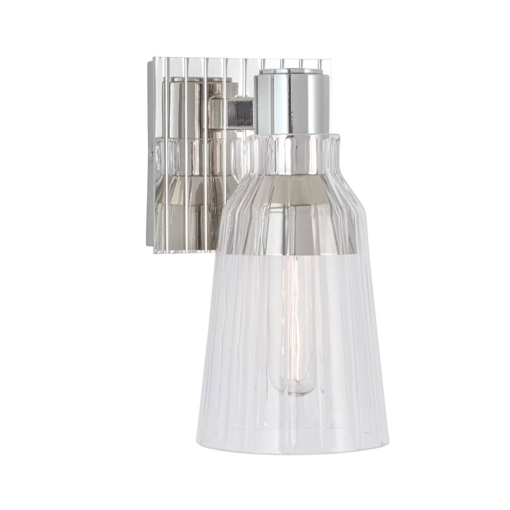 Norwell Sconce Wall Lights item 8157-PN-CL