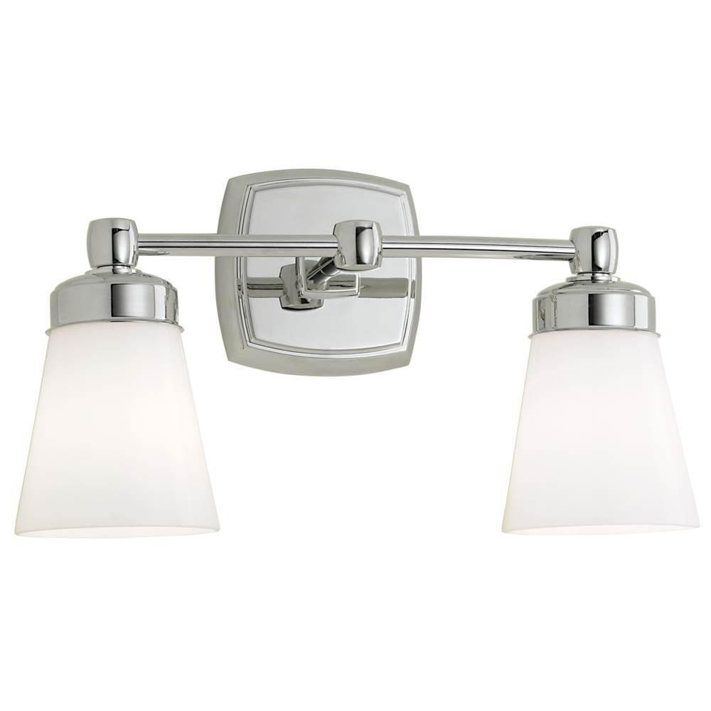 Norwell Two Light Vanity Bathroom Lights item 8932-CH-SO