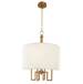 Norwell - 9677-AG-WS - Single Tier Chandeliers