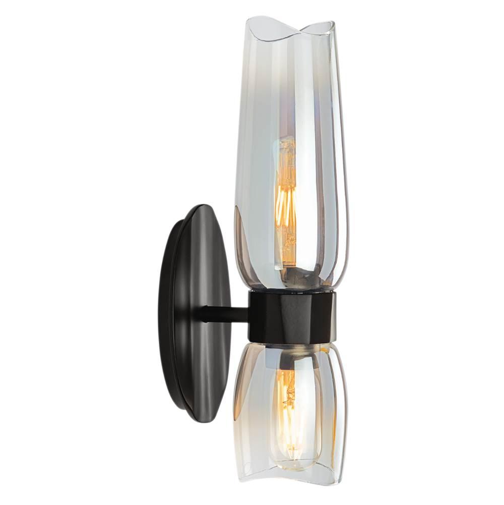 Norwell Sconce Wall Lights item 9760-MB-CLGR