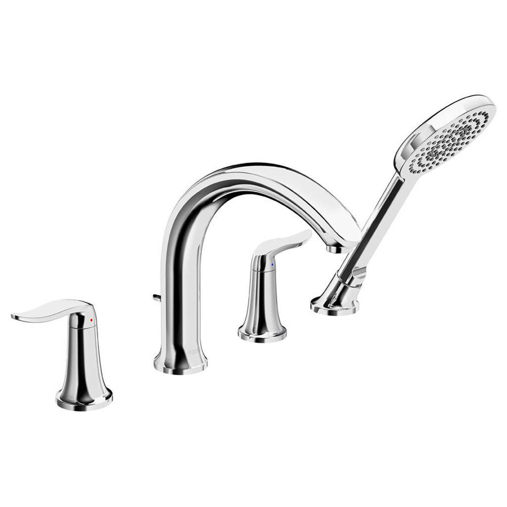 In2aqua Deck Mount Roman Tub Faucets With Hand Showers item 1010 2 00 0