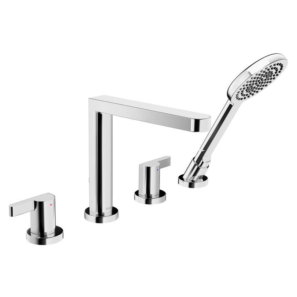 In2aqua Deck Mount Roman Tub Faucets With Hand Showers item 1015 2 00 0