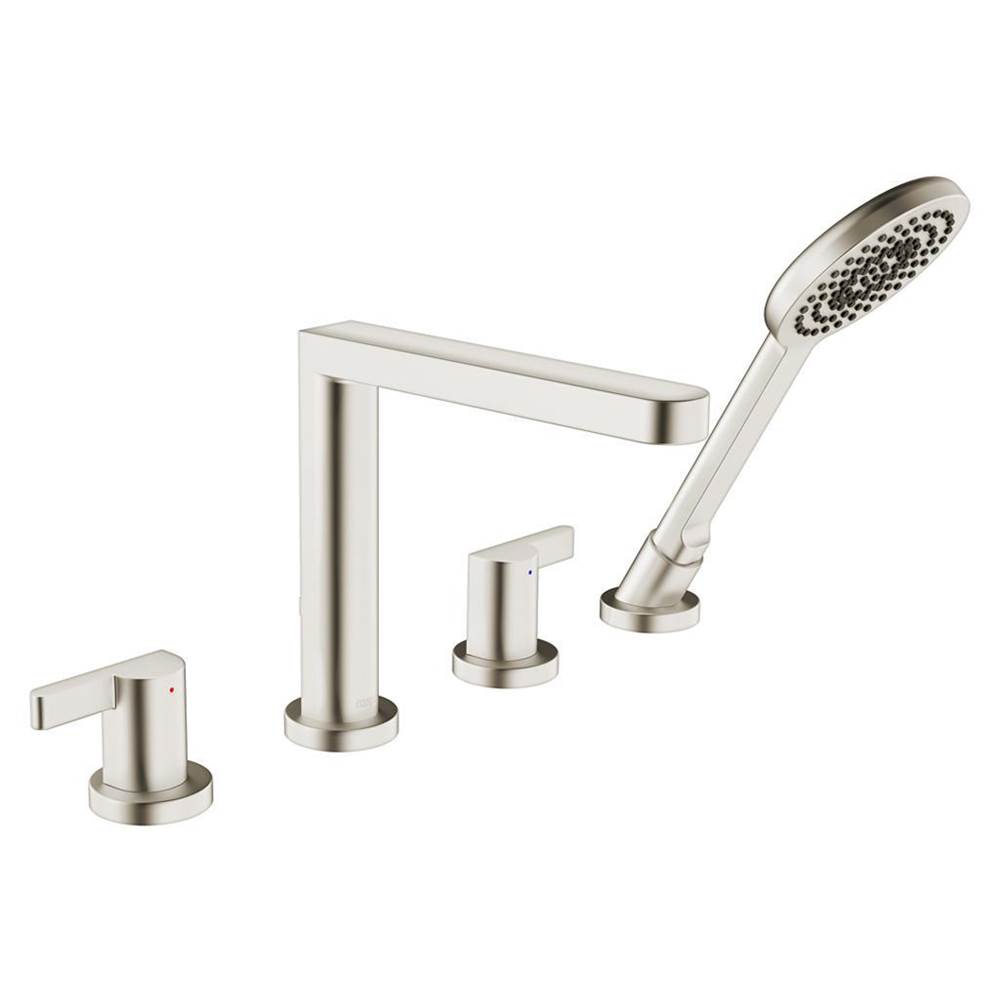 In2aqua Deck Mount Roman Tub Faucets With Hand Showers item 1015 2 20 0