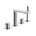 In2aqua - 1202 2 00 2 - Tub Faucets With Hand Showers