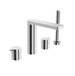 In2aqua - 1300 2 00 2 - Tub Faucets With Hand Showers