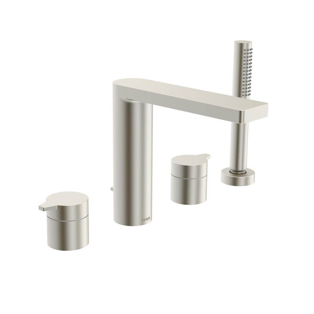 In2aqua Deck Mount Roman Tub Faucets With Hand Showers item 1300 2 20 2