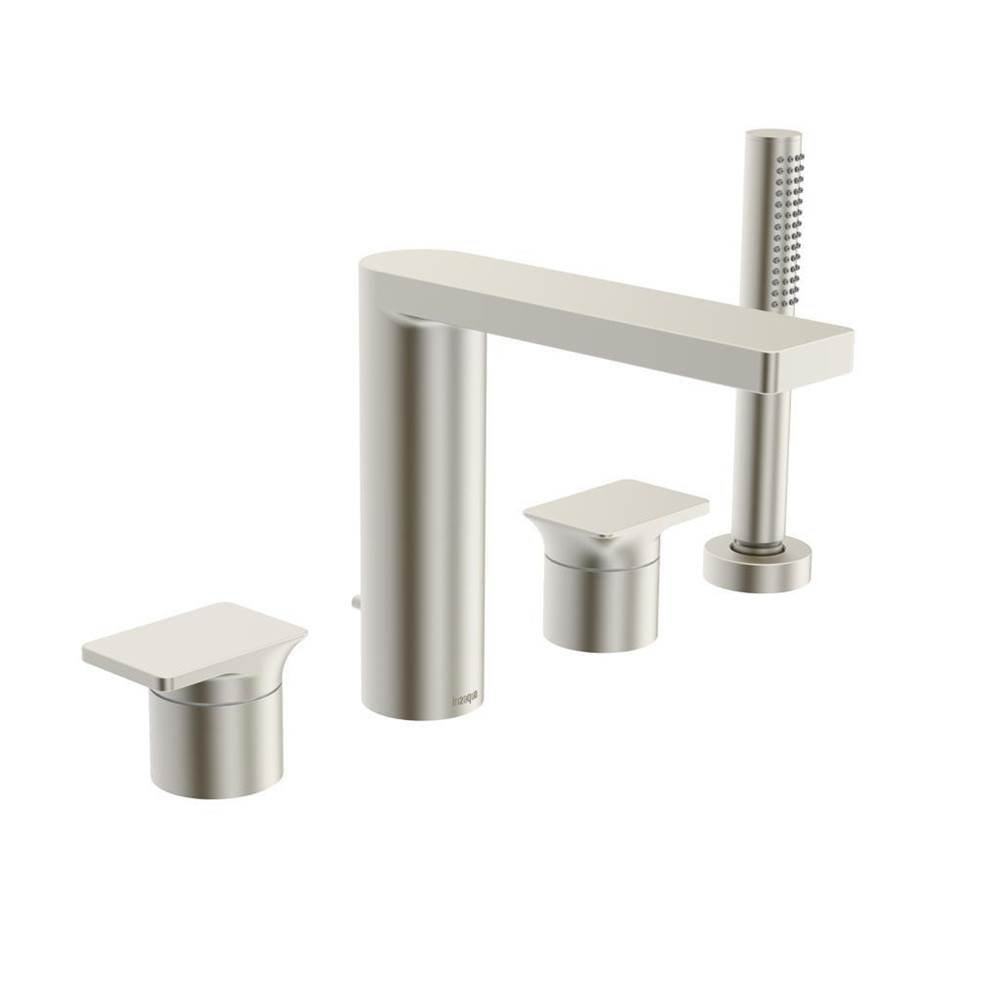 In2aqua Deck Mount Roman Tub Faucets With Hand Showers item 1301 2 20 2