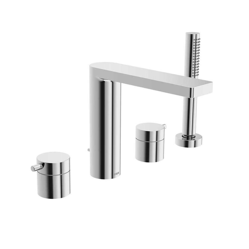 In2aqua Deck Mount Roman Tub Faucets With Hand Showers item 1302 2 00 2