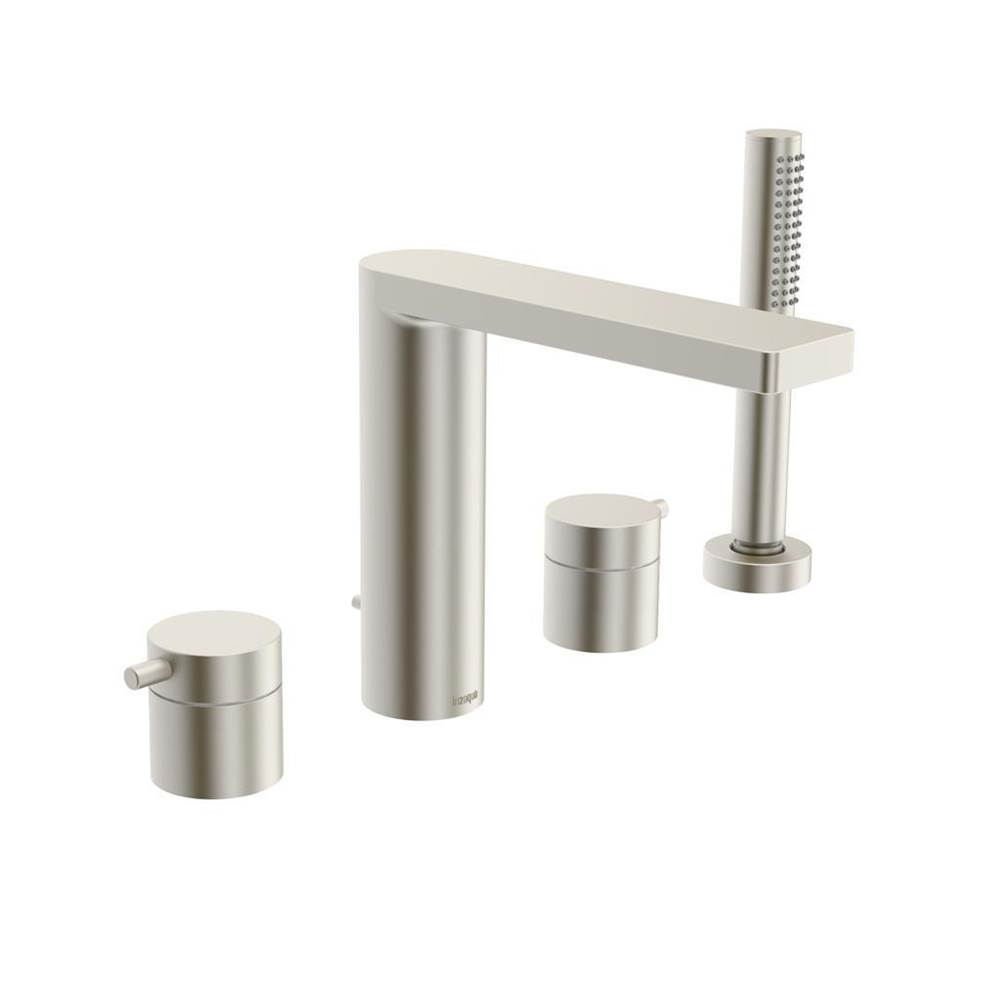 In2aqua Deck Mount Roman Tub Faucets With Hand Showers item 1302 2 20 2
