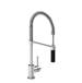Riobel - BI201SSBK - Single Hole Kitchen Faucets