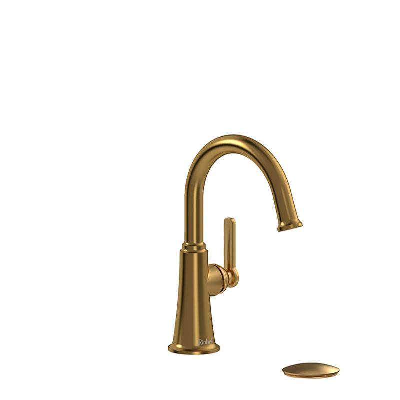 Riobel Single Hole Bathroom Sink Faucets item MMRDS01JBG