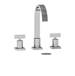 Riobel - PFTQ08TC-10 - Widespread Bathroom Sink Faucets