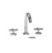 Riobel - RU08+C - Widespread Bathroom Sink Faucets