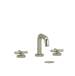 Riobel - RUSQ08+PN - Widespread Bathroom Sink Faucets