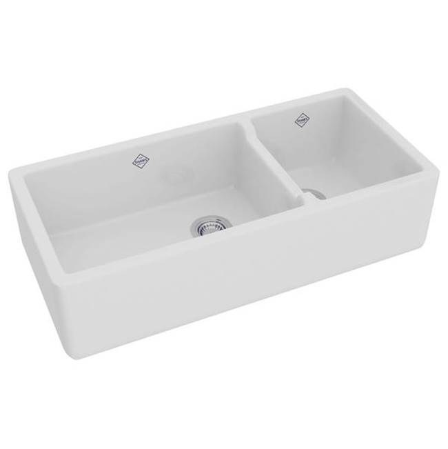 Rohl Drop In Kitchen Sinks item RC4019WH