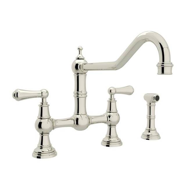 Rohl Bridge Kitchen Faucets item U.4764L-PN-2