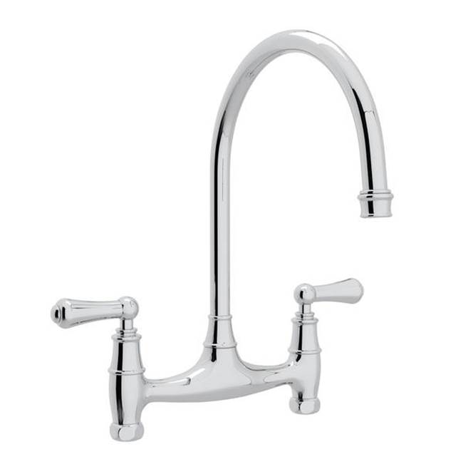 Rohl Bridge Kitchen Faucets item U.4791L-APC-2