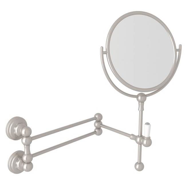 Rohl Magnifying Mirrors Bathroom Accessories item U.6918STN