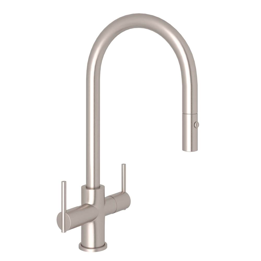Rohl  Kitchen Faucets item CY657L-STN-2