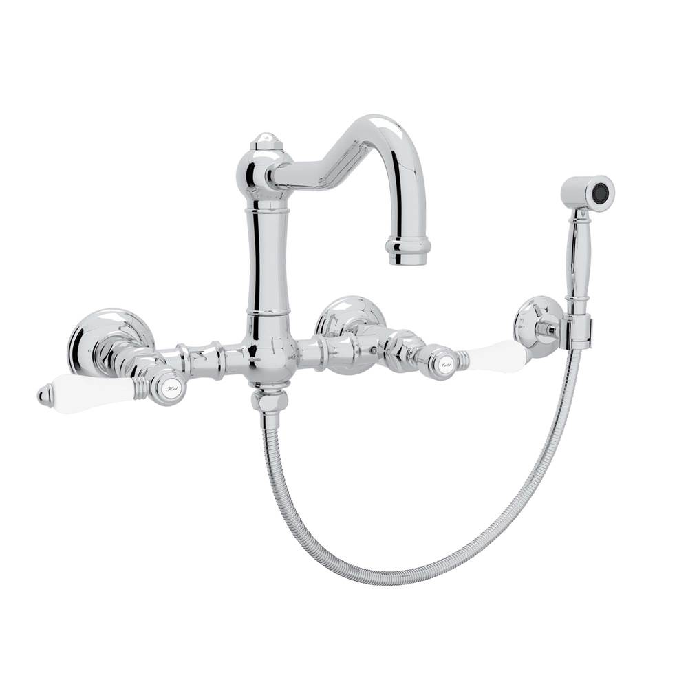 Rohl Wall Mount Kitchen Faucets item A1456LPWSAPC-2