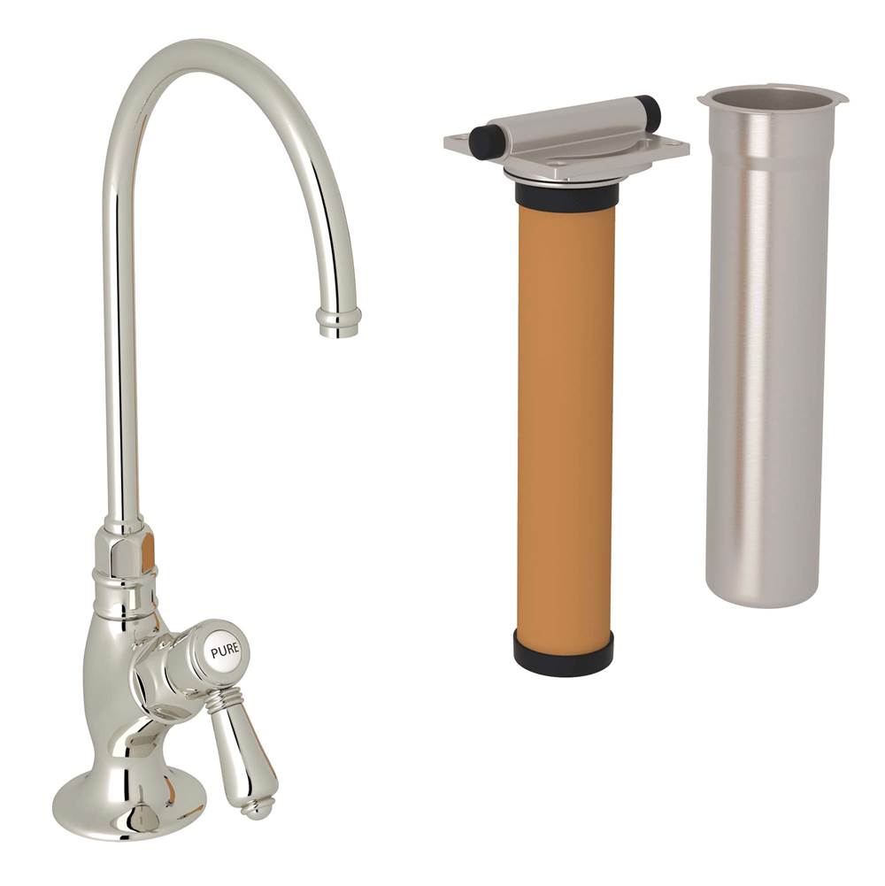 Rohl Deck Mount Kitchen Faucets item AKIT1635LMPN-2