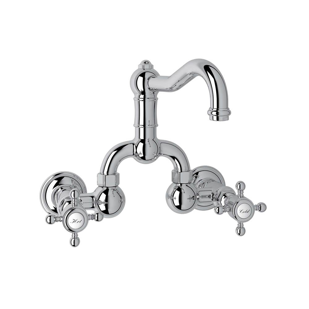 Rohl Wall Mounted Bathroom Sink Faucets item A1418XMAPC-2