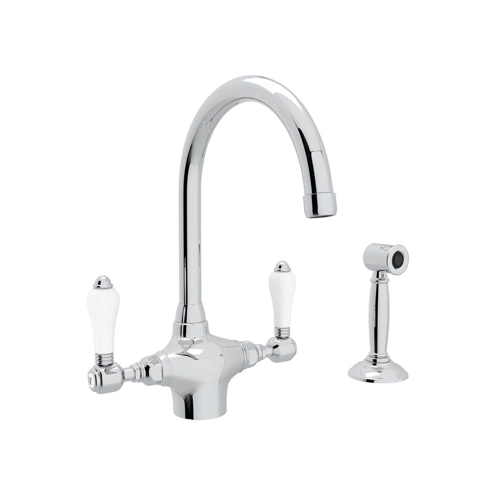 Rohl Deck Mount Kitchen Faucets item A1676LPWSAPC-2