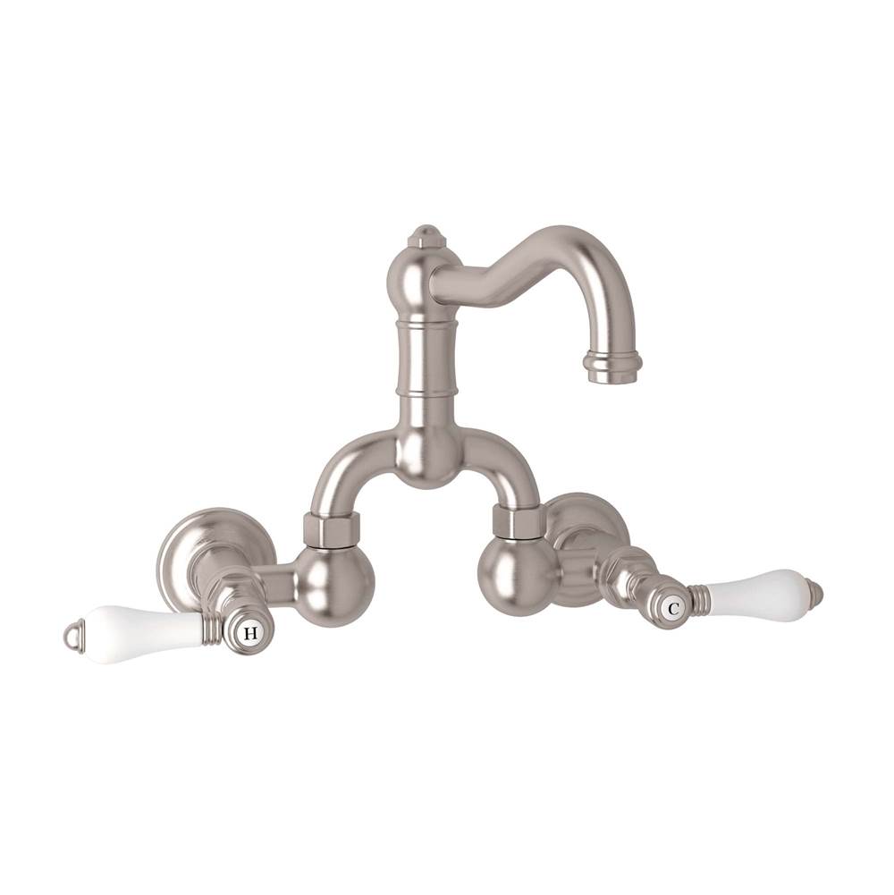 Rohl Wall Mounted Bathroom Sink Faucets item A1418LPSTN-2