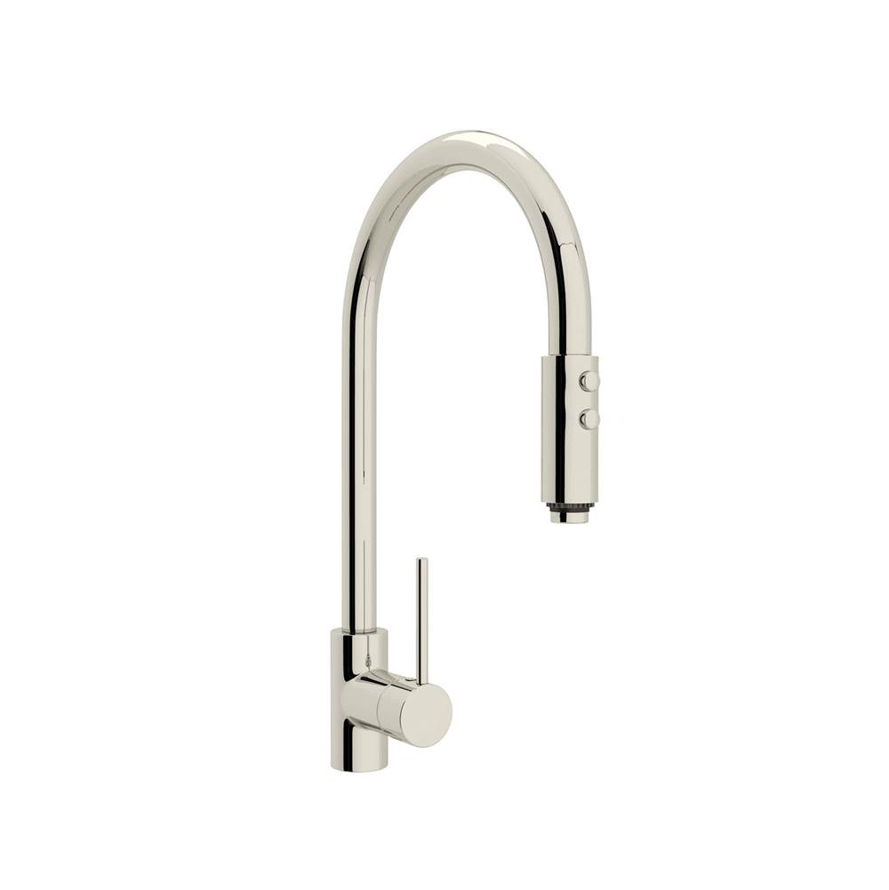 Rohl Deck Mount Kitchen Faucets item LS57L-PN-2