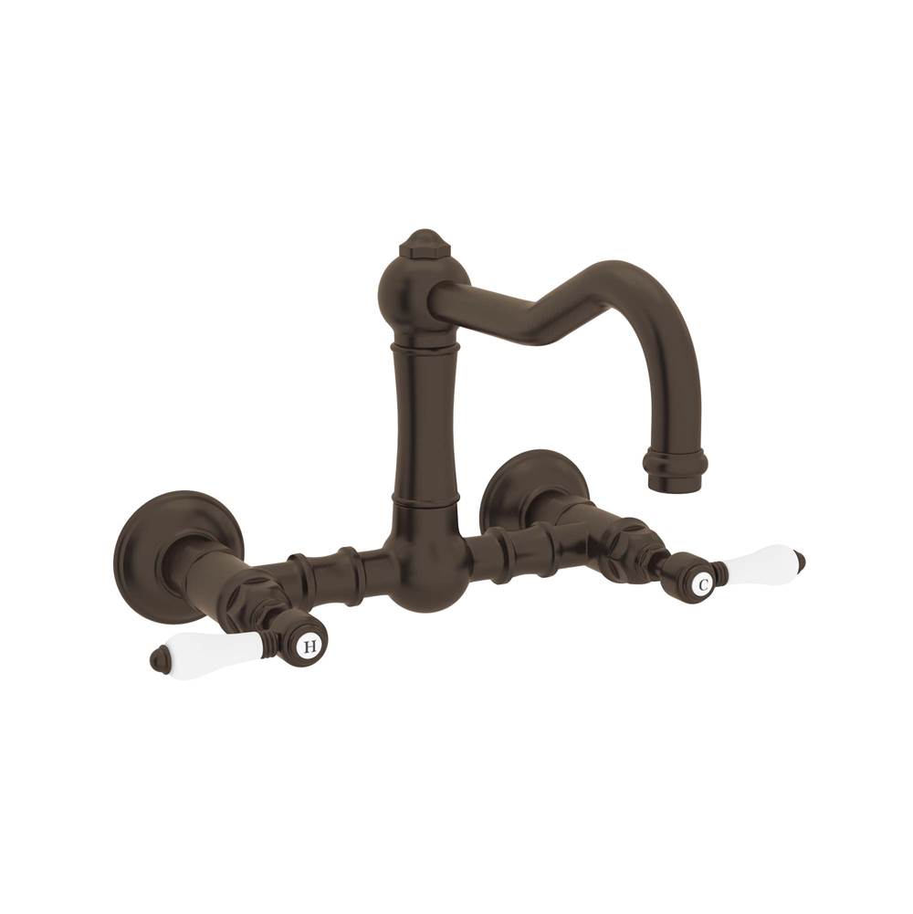 Rohl Wall Mount Kitchen Faucets item A1456LPTCB-2