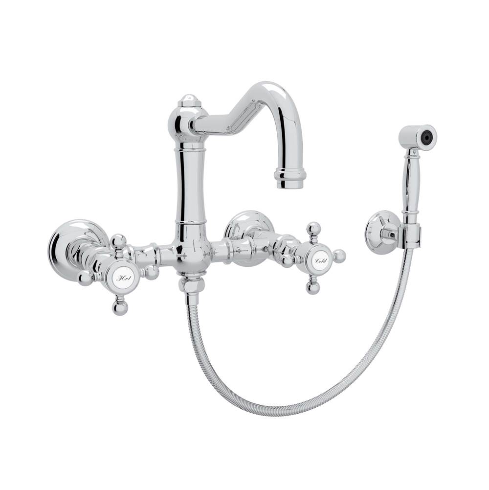 Rohl Wall Mount Kitchen Faucets item A1456XMWSAPC-2