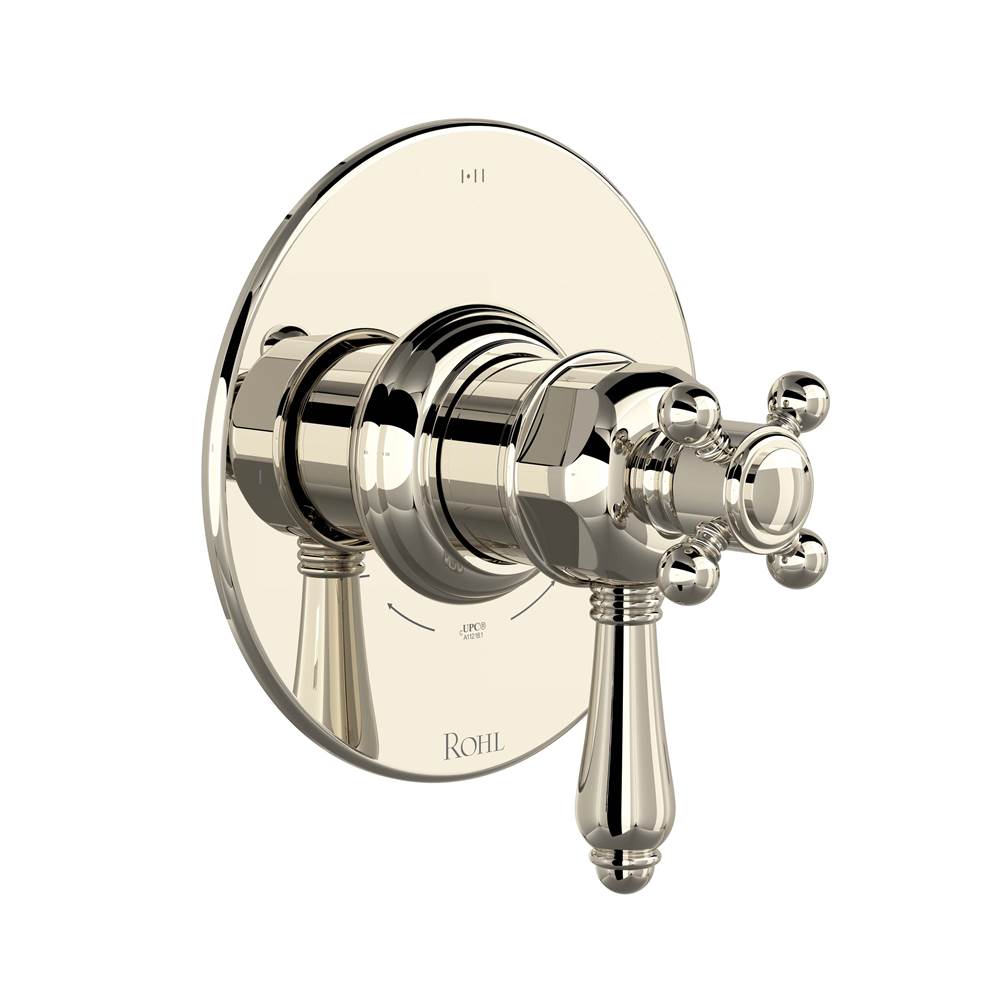 Rohl Thermostatic Valve Trim Shower Faucet Trims item TTD23W1LMPN