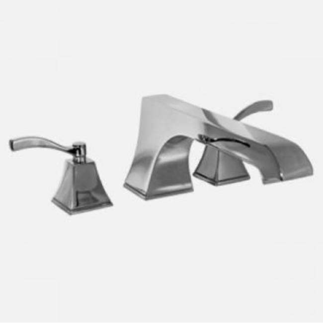 Sigma Deck Mount Roman Tub Faucets With Hand Showers item 1.518077T.23