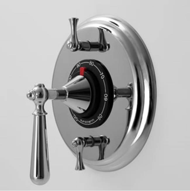 Sigma Thermostatic Valve Trim Shower Faucet Trims item 1.005696.V2T.57
