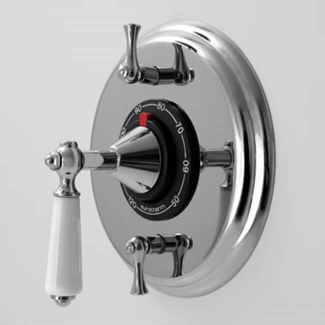 Sigma Thermostatic Valve Trim Shower Faucet Trims item 1.005796.V2T.42