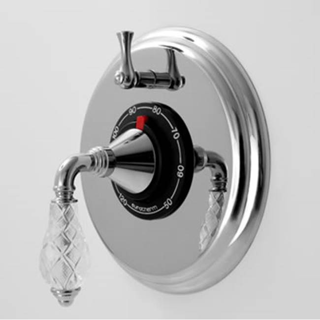 Sigma Thermostatic Valve Trim Shower Faucet Trims item 1.006596.V1T.80