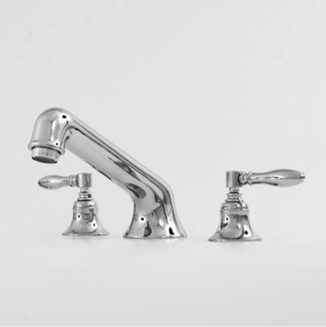 Sigma Deck Mount Roman Tub Faucets With Hand Showers item 1.152777T.23
