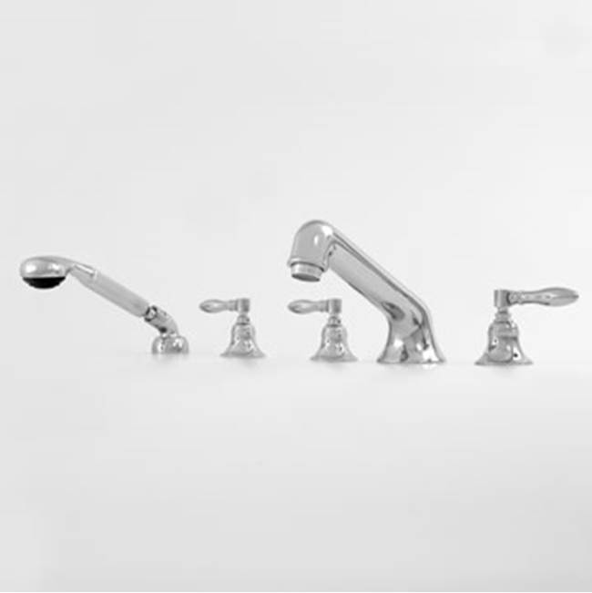 Sigma Deck Mount Roman Tub Faucets With Hand Showers item 1.152793T.28