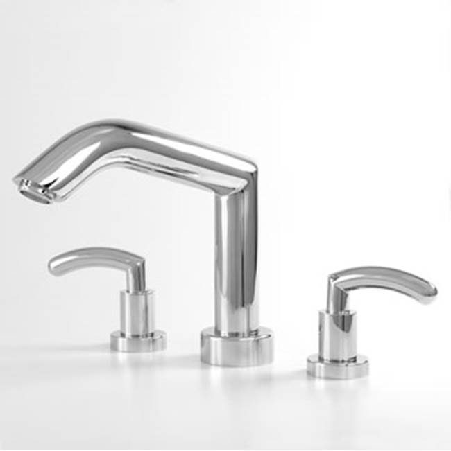 Sigma Deck Mount Roman Tub Faucets With Hand Showers item 1.179277T.54