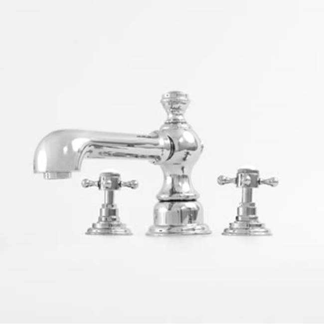 Sigma Deck Mount Roman Tub Faucets With Hand Showers item 1.187877T.46