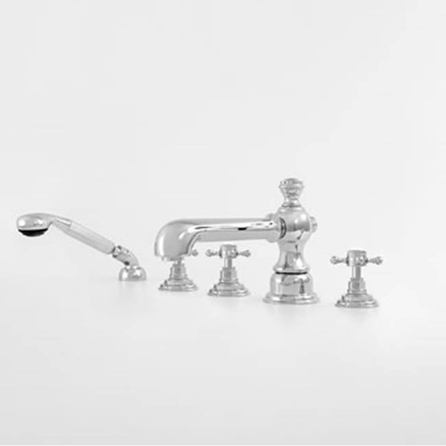 Sigma Deck Mount Roman Tub Faucets With Hand Showers item 1.187893T.46