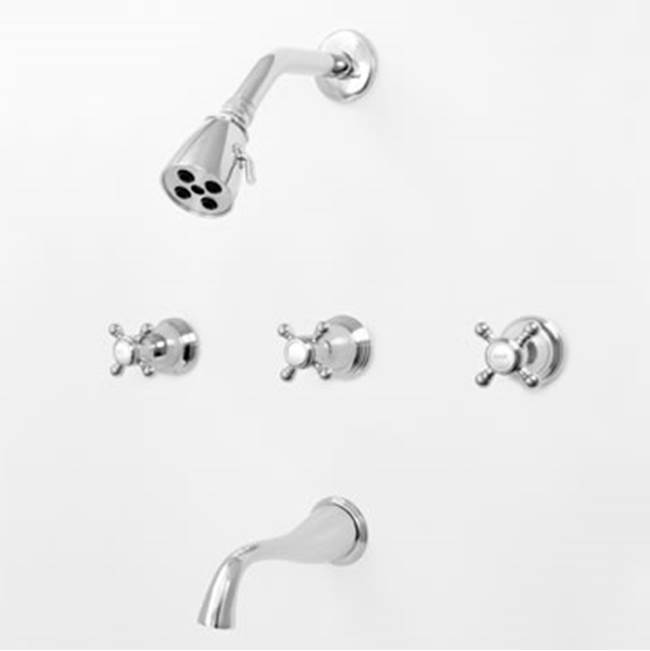 Sigma Trims Tub And Shower Faucets item 1.201433T.43