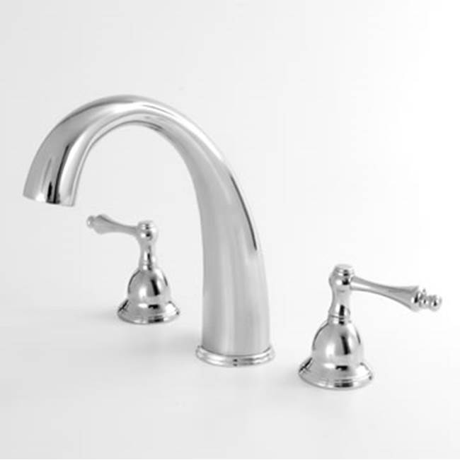 Sigma Deck Mount Roman Tub Faucets With Hand Showers item 1.201777T.51